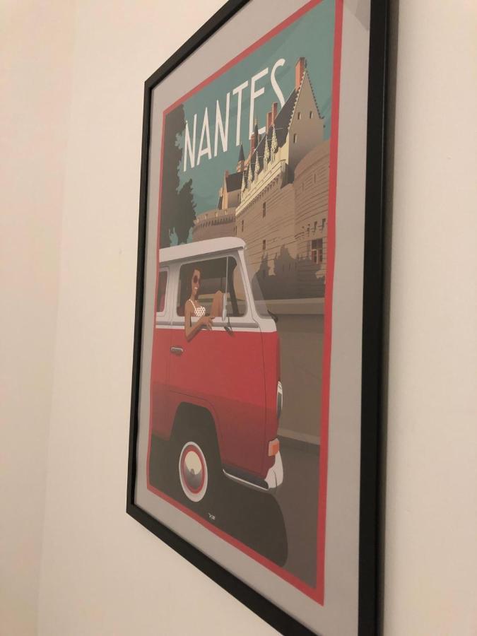 Le Petit Nid Apartment Нант Екстериор снимка
