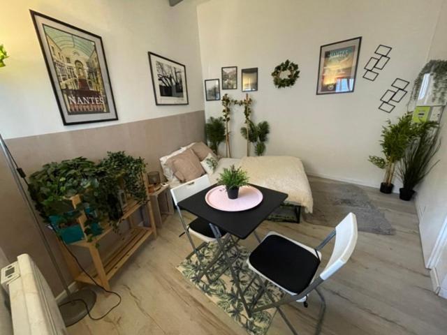 Le Petit Nid Apartment Нант Екстериор снимка